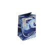 Picture of MARBLE GIFT BAG BLUE